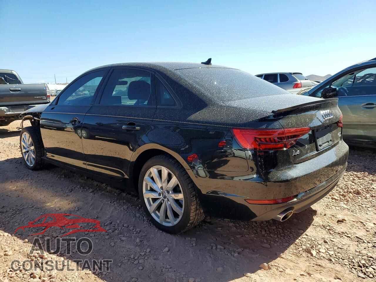 AUDI A4 2017 - WAUANAF47HN002748