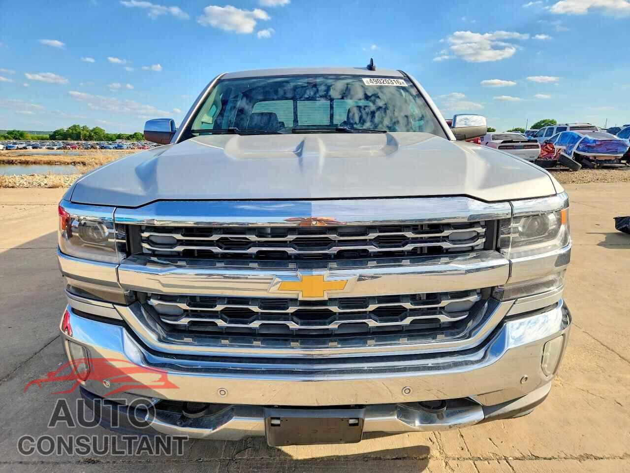CHEVROLET SILVERADO 2016 - 3GCPCSEC4GG301719
