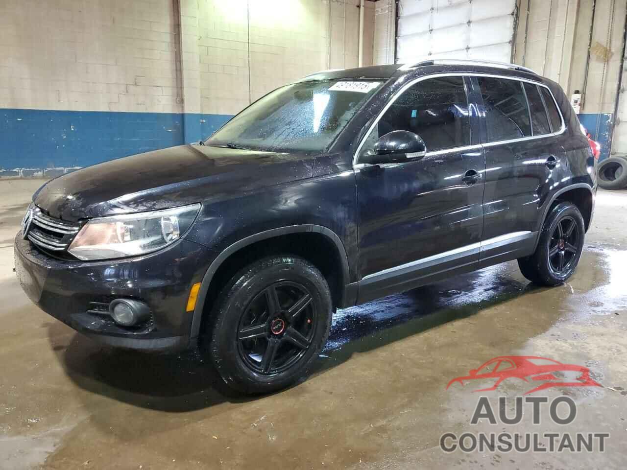 VOLKSWAGEN TIGUAN 2012 - WVGAV7AX5CW510187