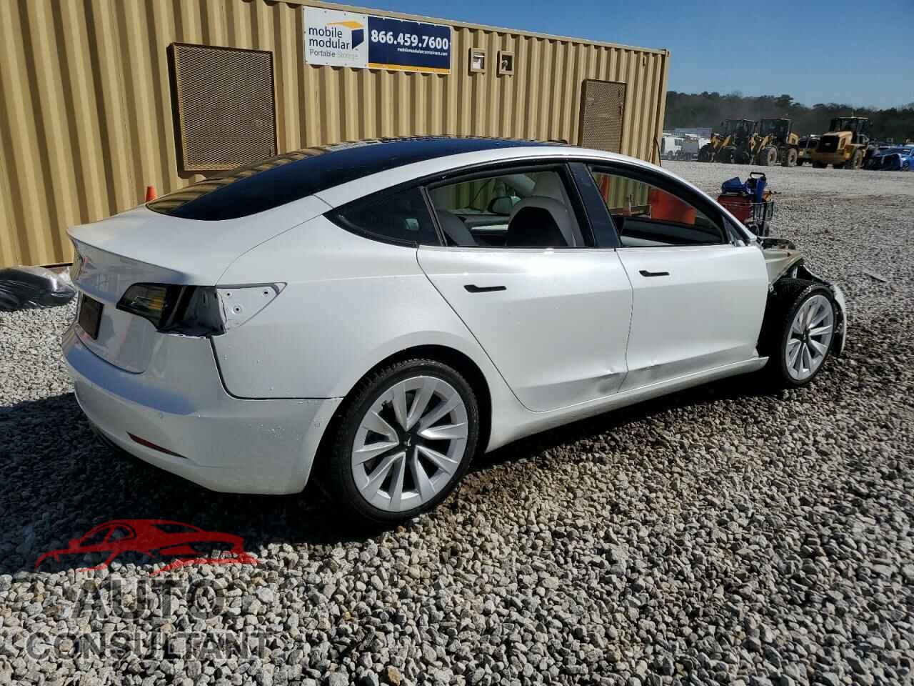 TESLA MODEL 3 2021 - 5YJ3E1EA4MF032401
