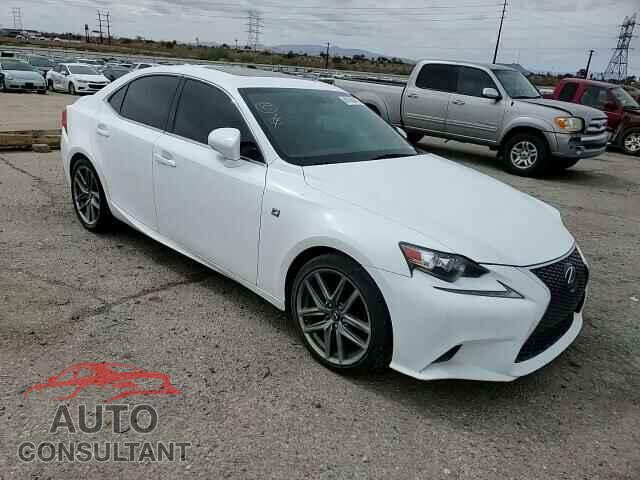 LEXUS IS 2015 - JTHBF1D21F5056421