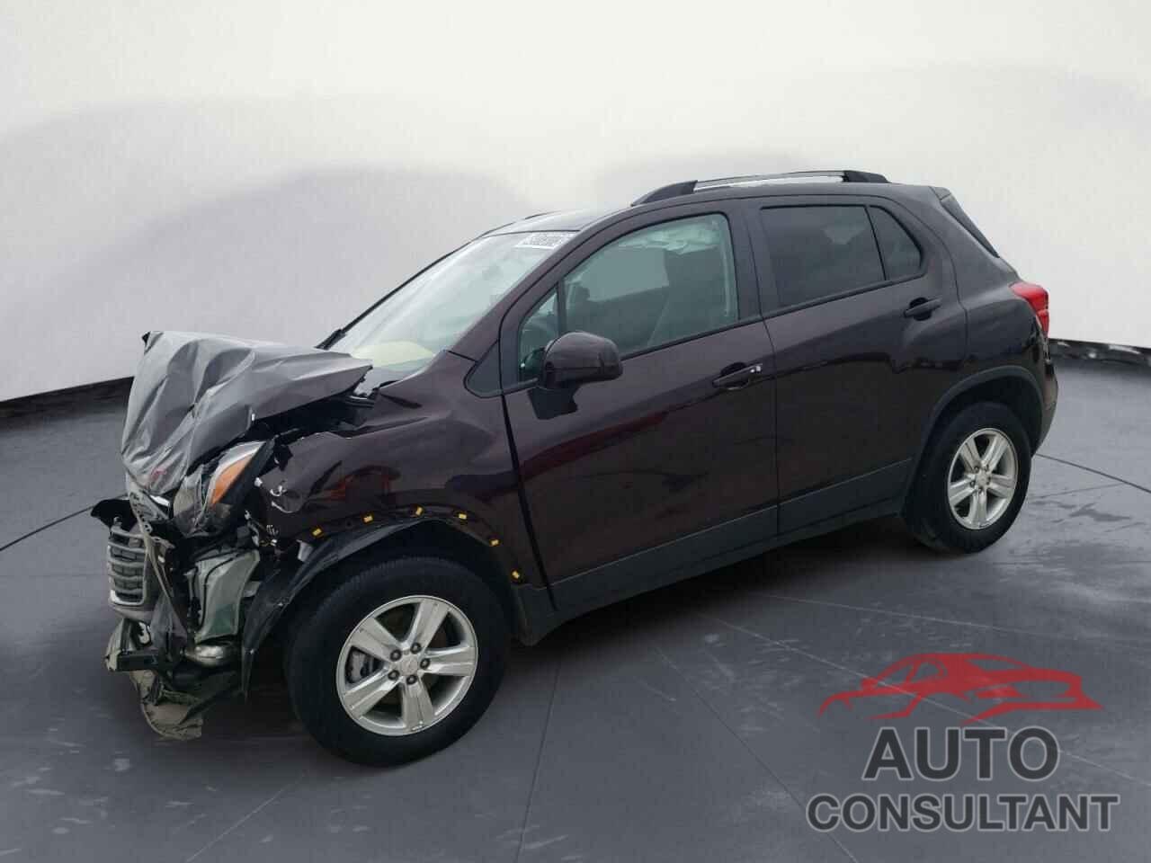 CHEVROLET TRAX 2022 - KL7CJPSM6NB540741