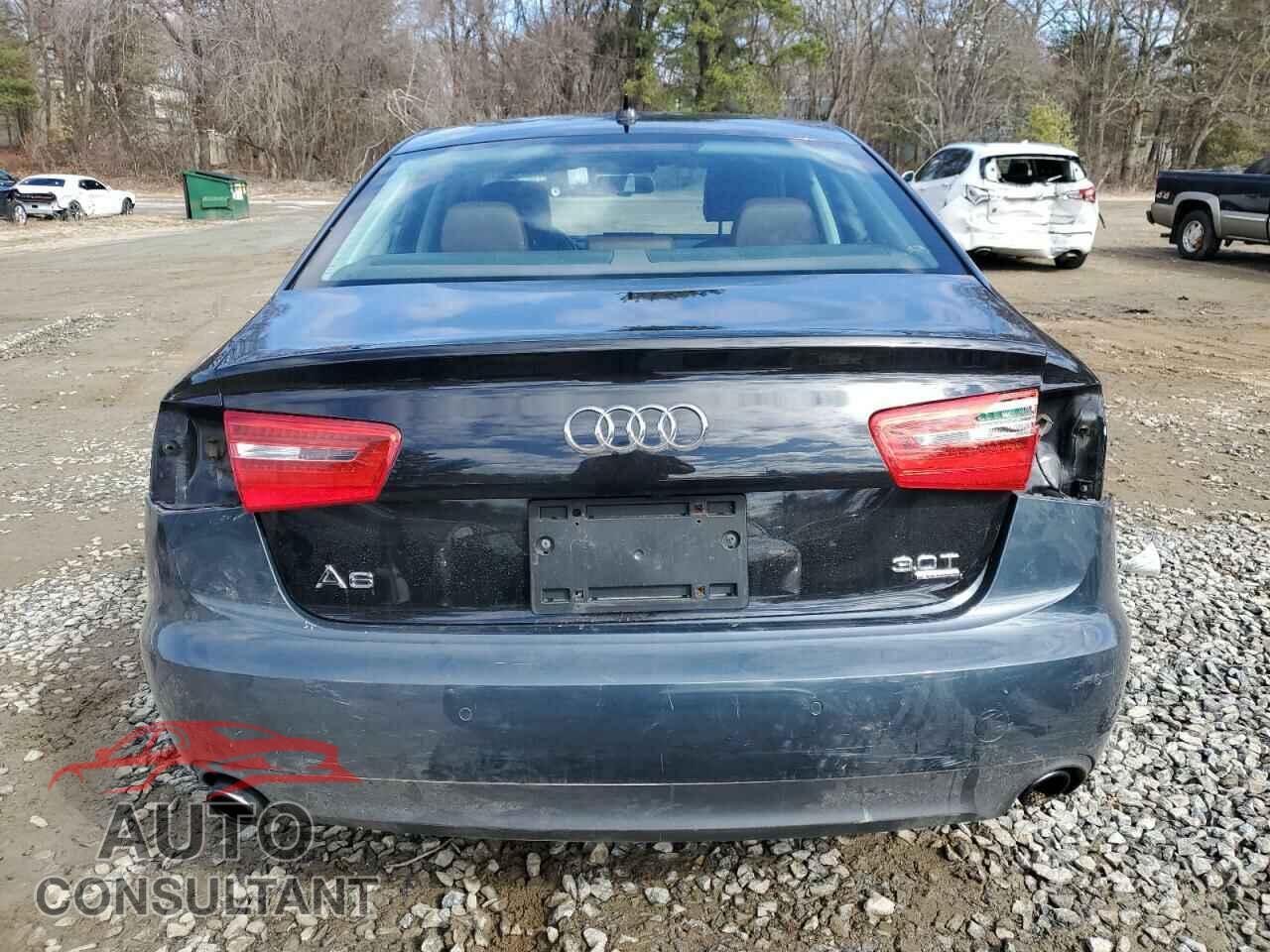 AUDI A6 2012 - WAUBGAFC9CN017380