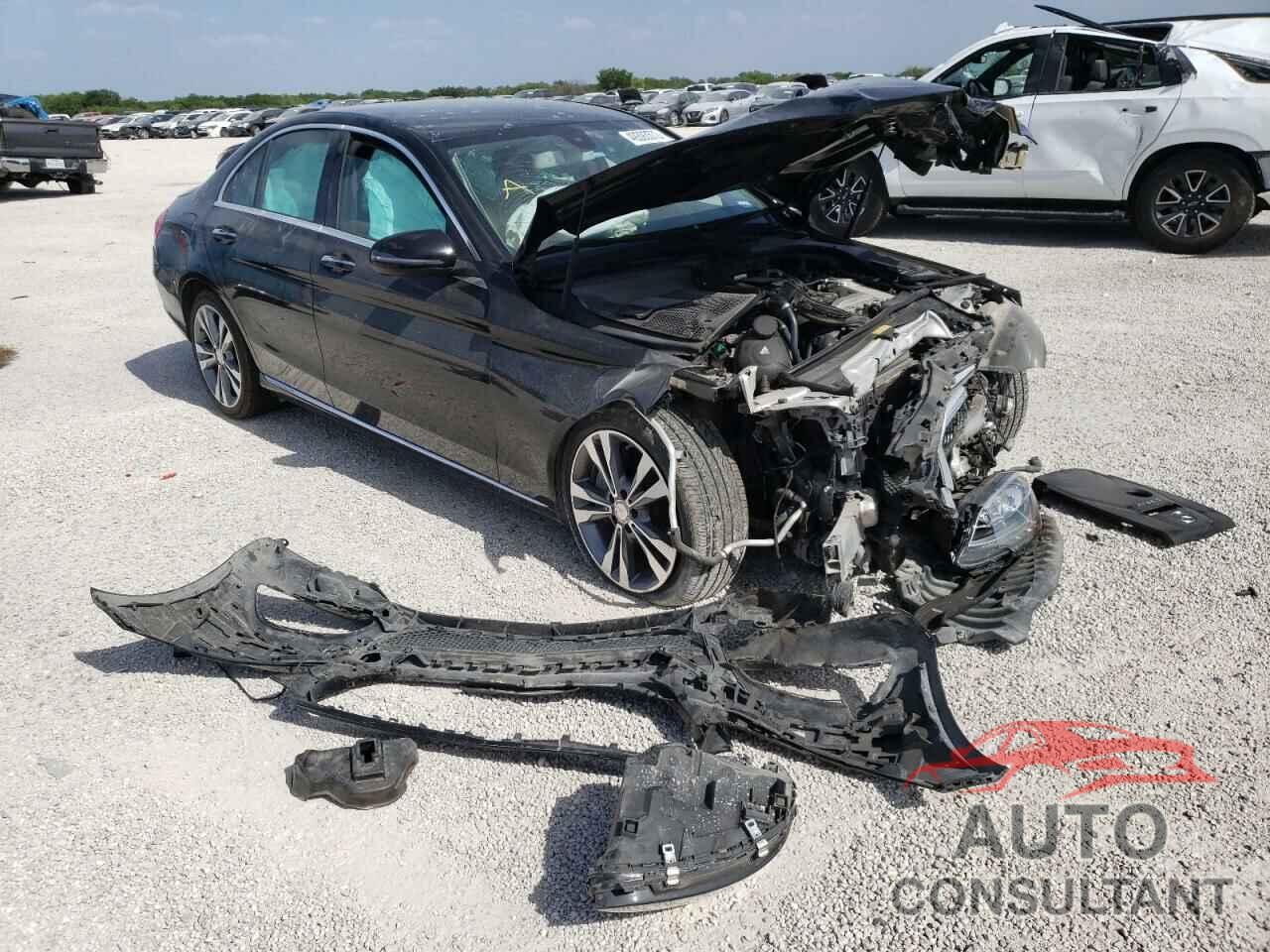 MERCEDES-BENZ C-CLASS 2016 - 55SWF4HBXGU163285