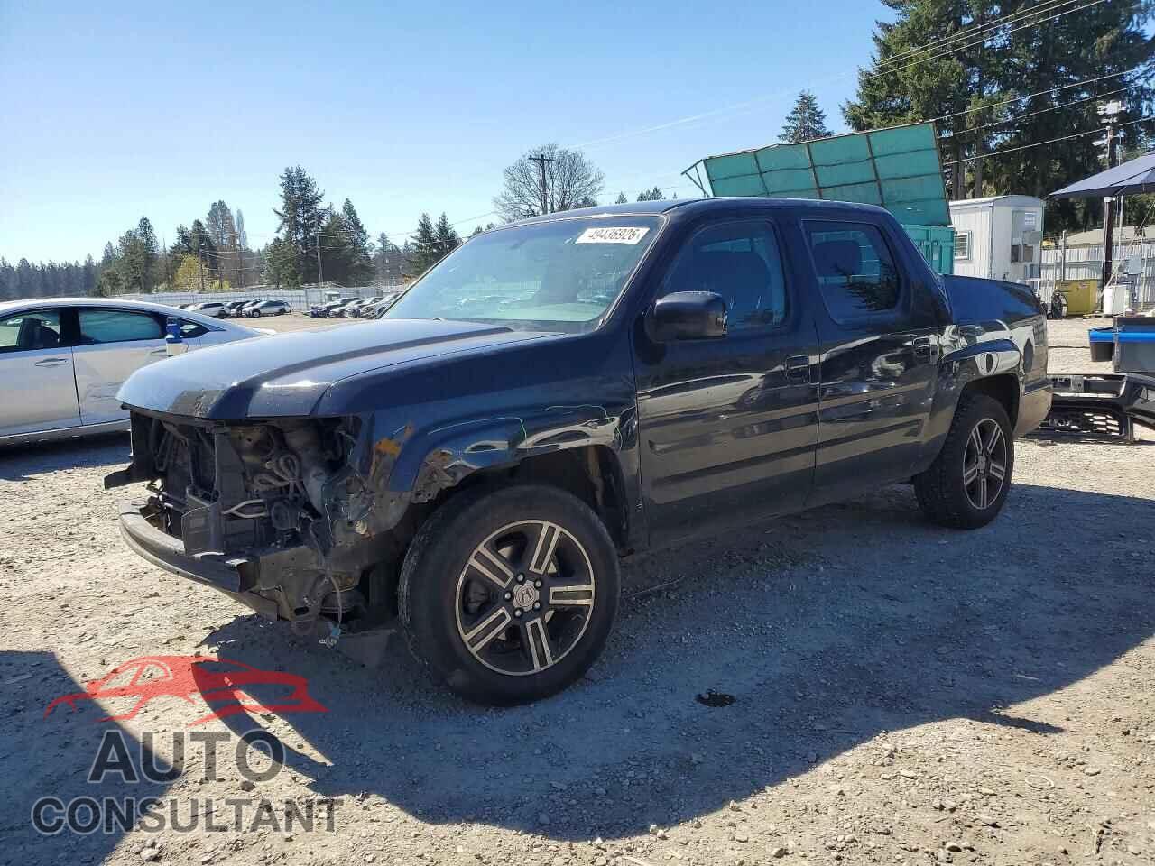 HONDA RIDGELINE 2014 - 5FPYK1F71EB502538