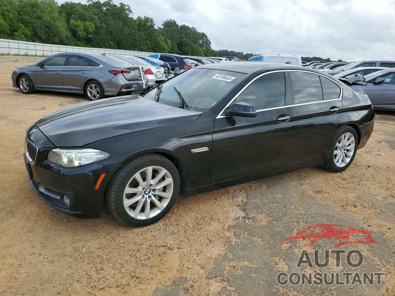 BMW 5 SERIES 2016 - WBA5B3C59GG257262