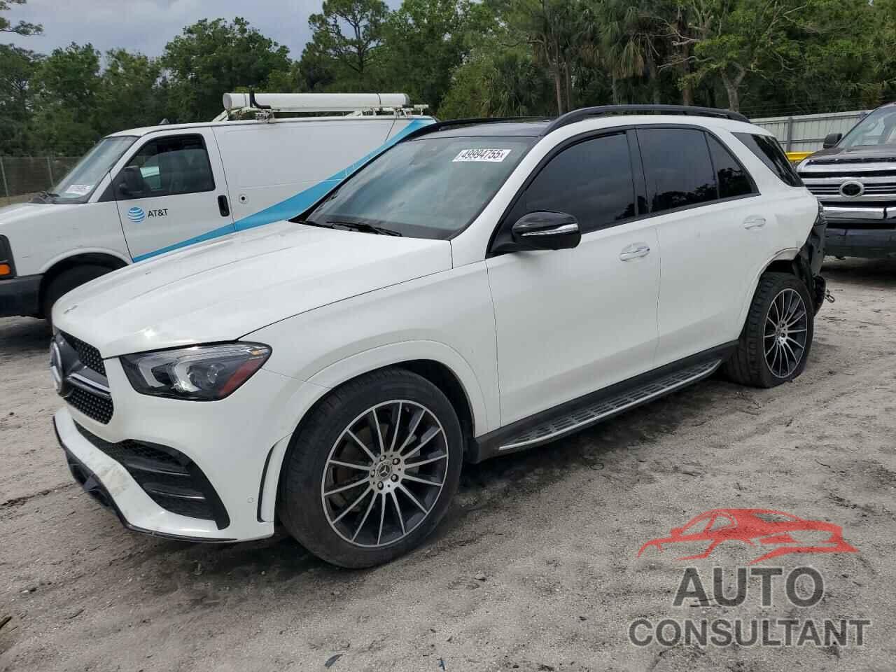 MERCEDES-BENZ GLE-CLASS 2022 - 4JGFB4JB1NA666812