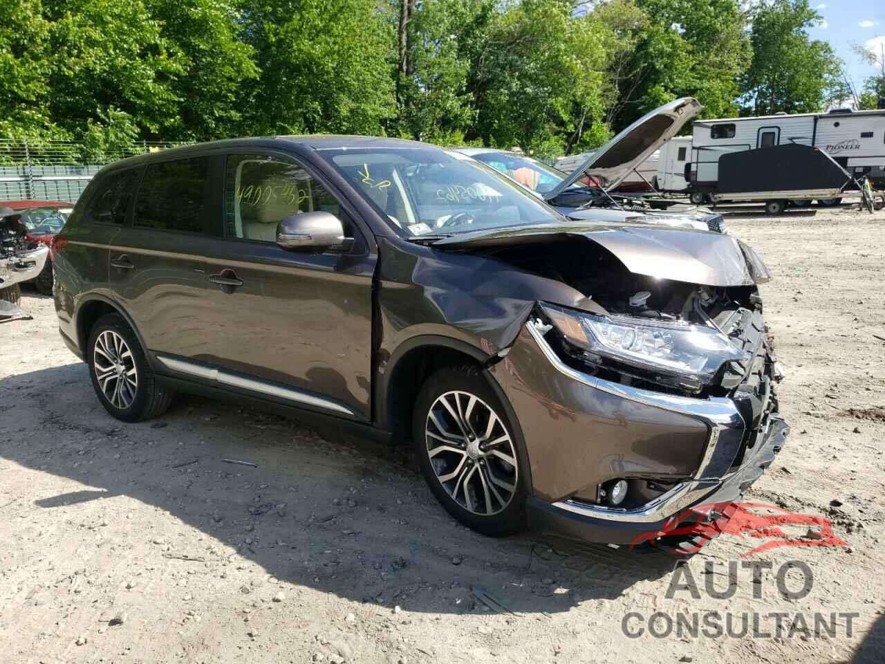 MITSUBISHI OUTLANDER 2018 - JA4AZ3A33JZ063301