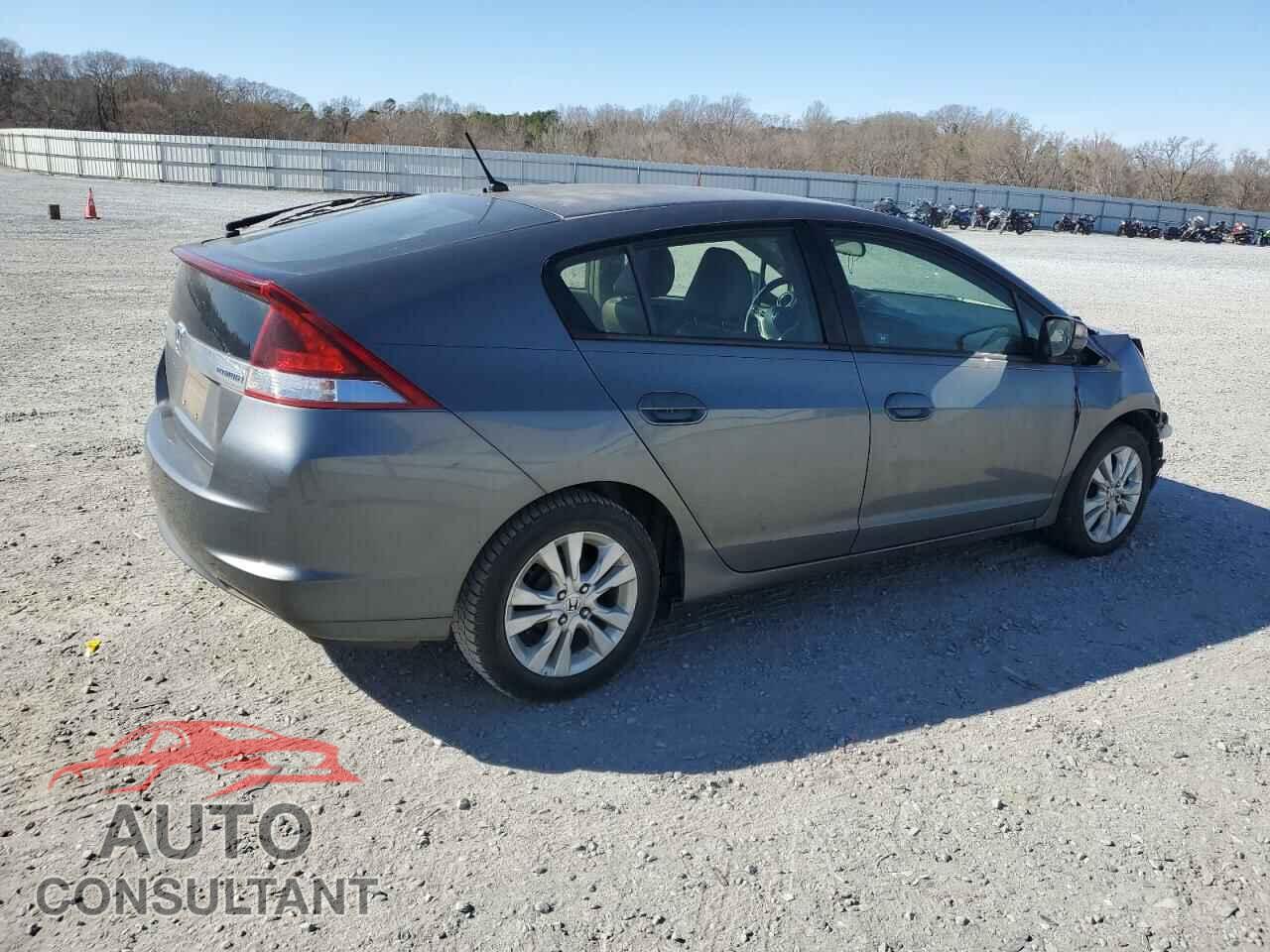 HONDA INSIGHT 2012 - JHMZE2H76CS001683