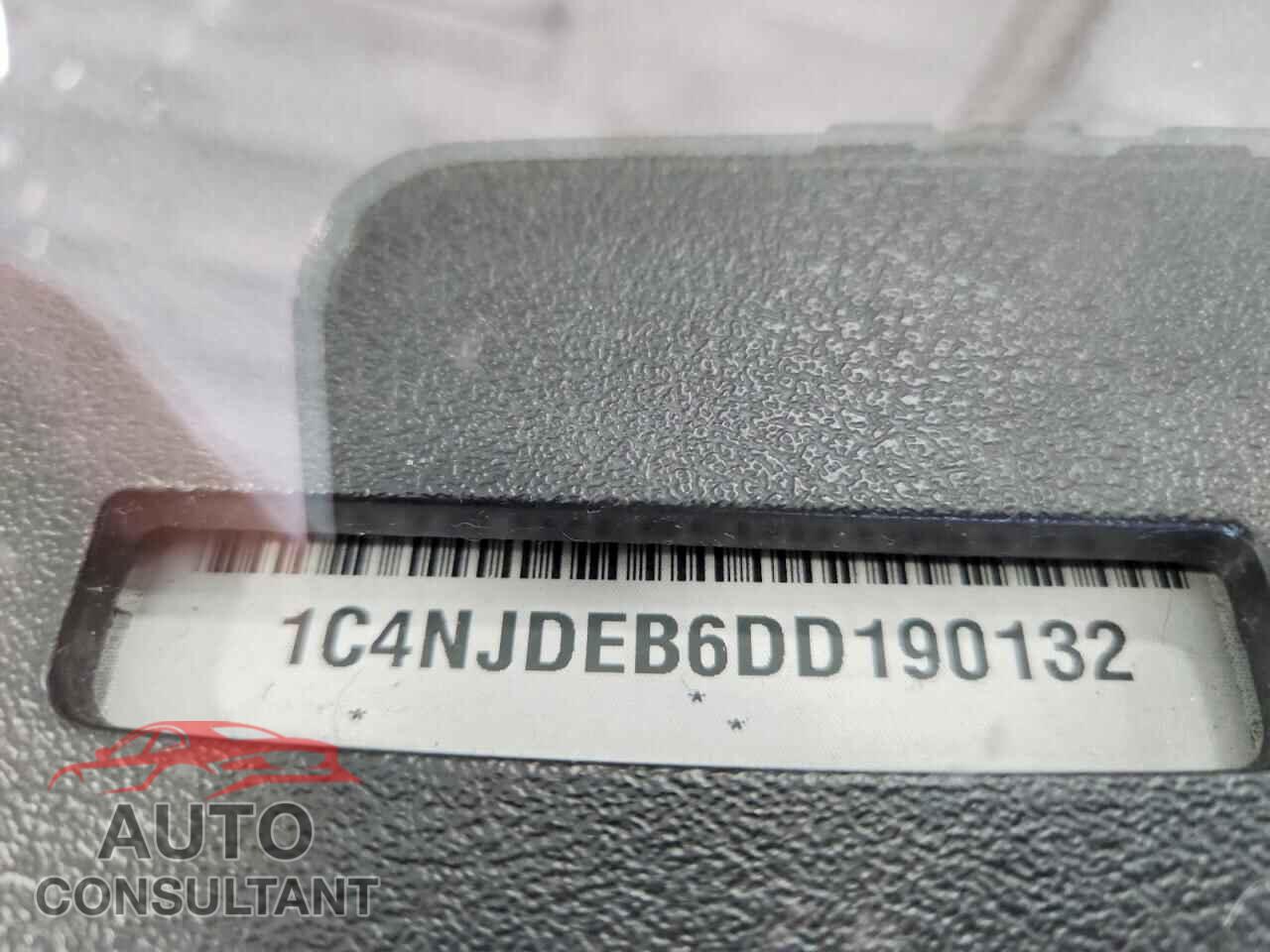 JEEP COMPASS 2013 - 1C4NJDEB6DD190132
