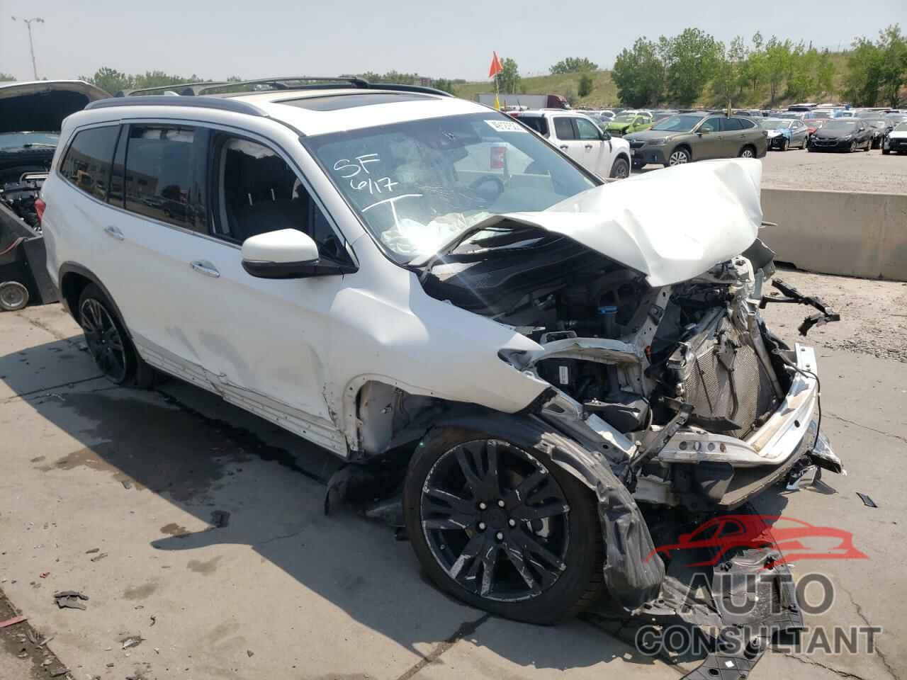 HONDA PILOT 2020 - 5FNYF6H00LB026564