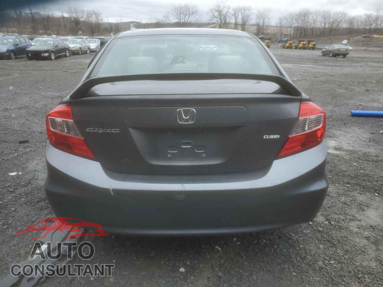 HONDA CIVIC 2012 - 2HGFB2F5XCH309883