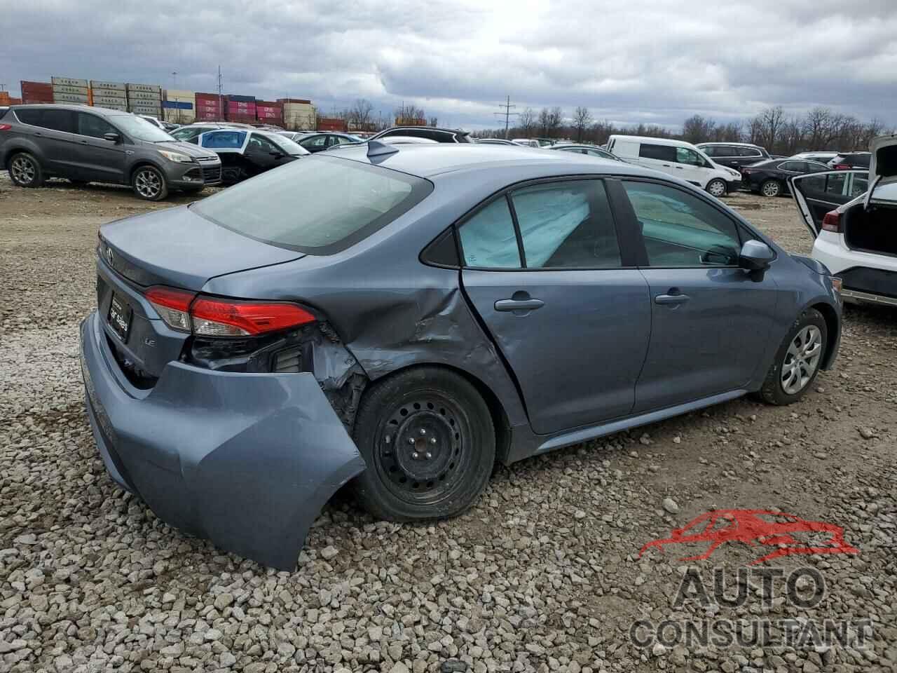 TOYOTA COROLLA 2022 - 5YFEPMAE2NP329704