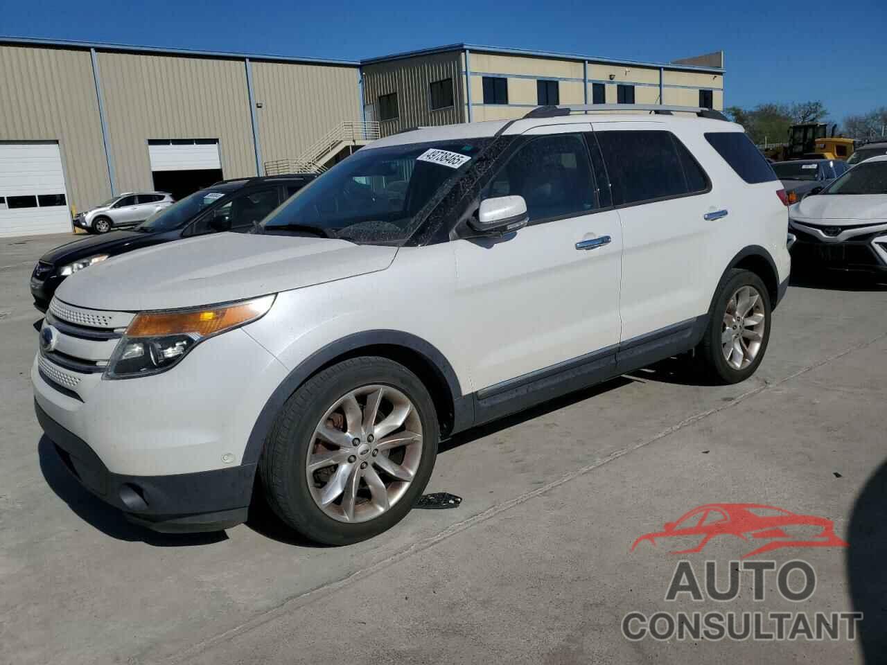 FORD EXPLORER 2014 - 1FM5K7F82EGC22734
