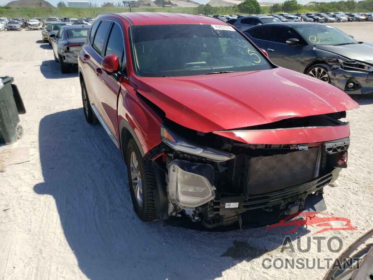 HYUNDAI SANTA FE 2019 - 5NMS23AD0KH129381