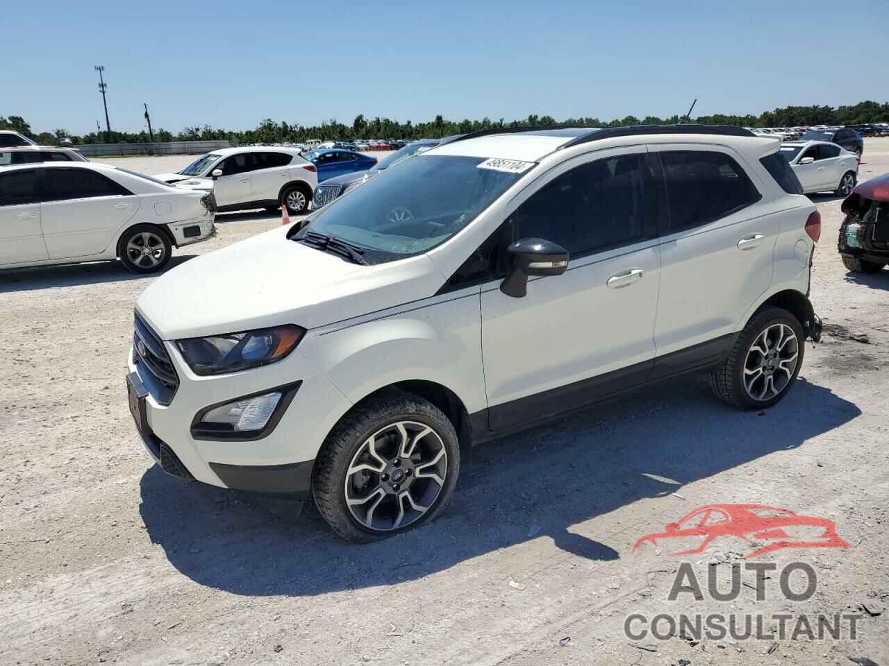 FORD ECOSPORT 2020 - MAJ6S3JL5LC360890