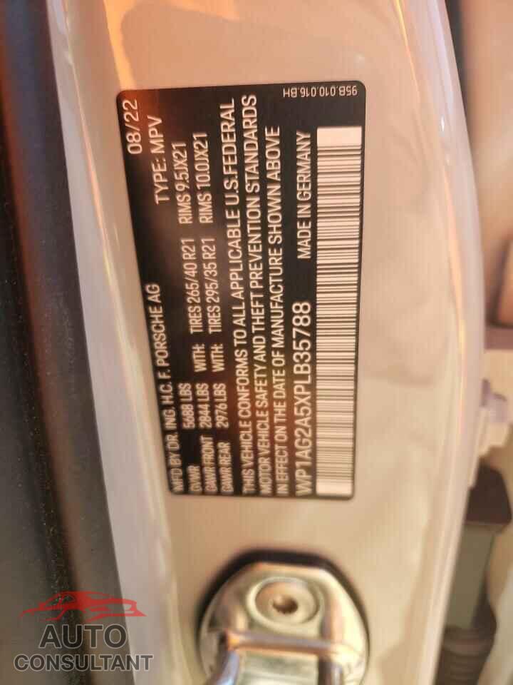 PORSCHE MACAN 2023 - WP1AG2A5XPLB35788