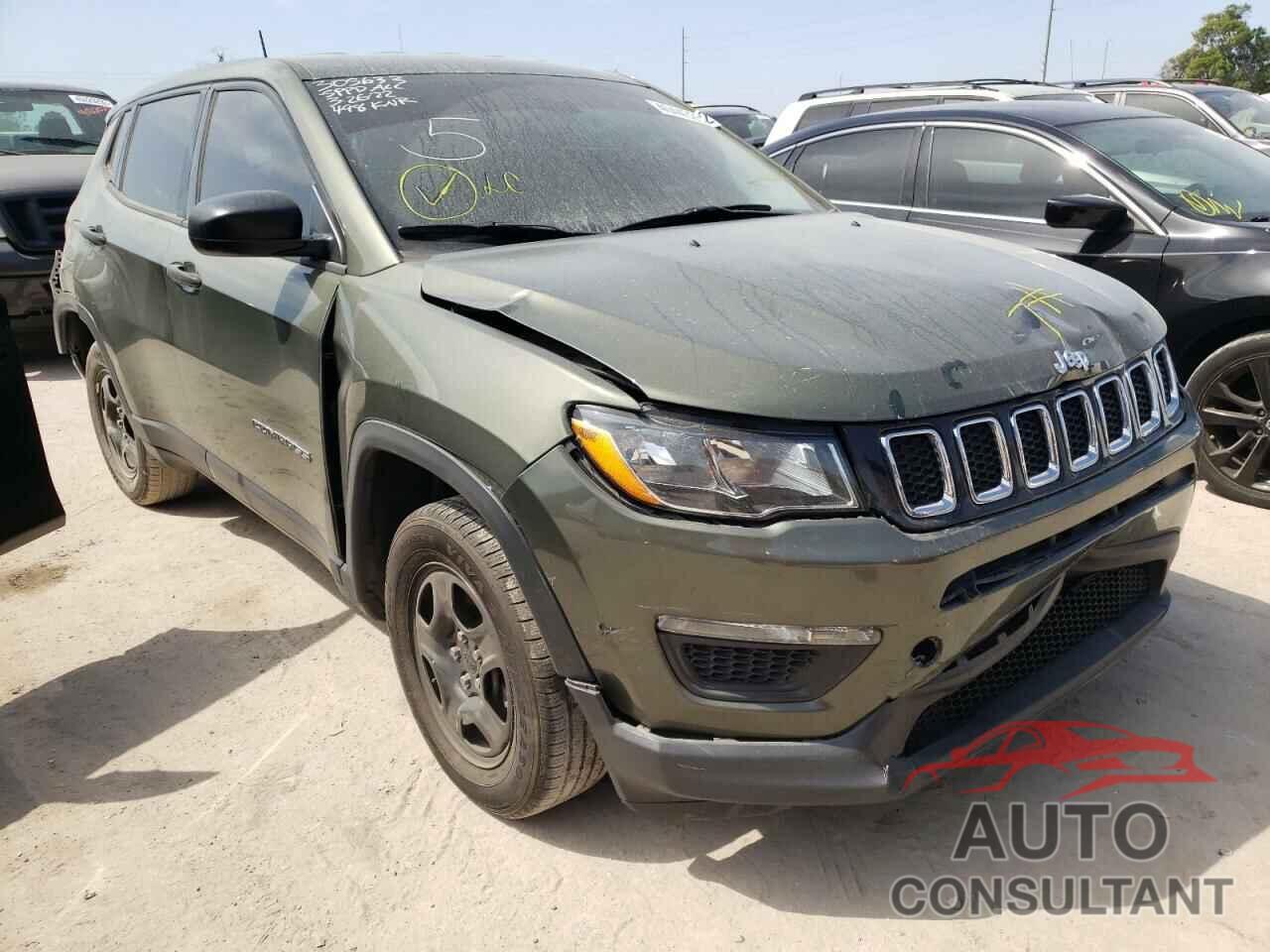 JEEP COMPASS 2018 - 3C4NJCABXJT369294
