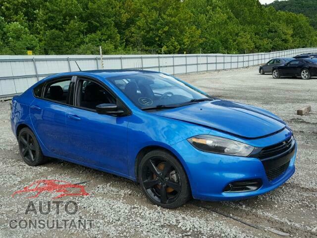 DODGE DART 2015 - 1C3CDFBB1FD315737