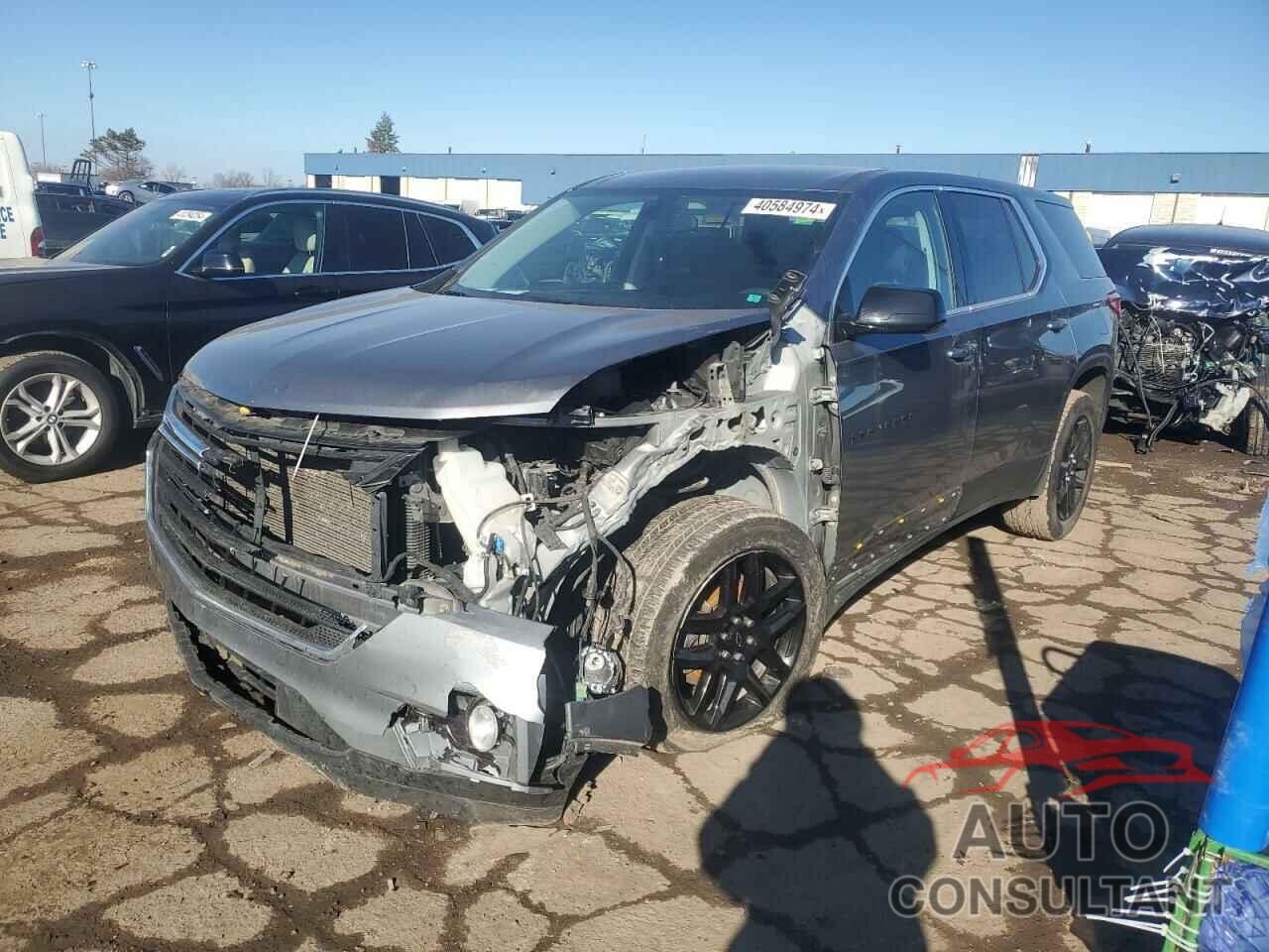 CHEVROLET TRAVERSE 2020 - 1GNERFKW6LJ234908