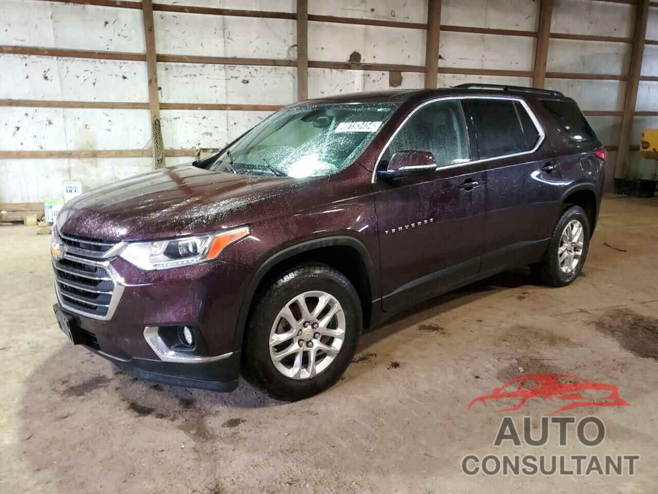 CHEVROLET TRAVERSE 2020 - 1GNERGKW6LJ168639