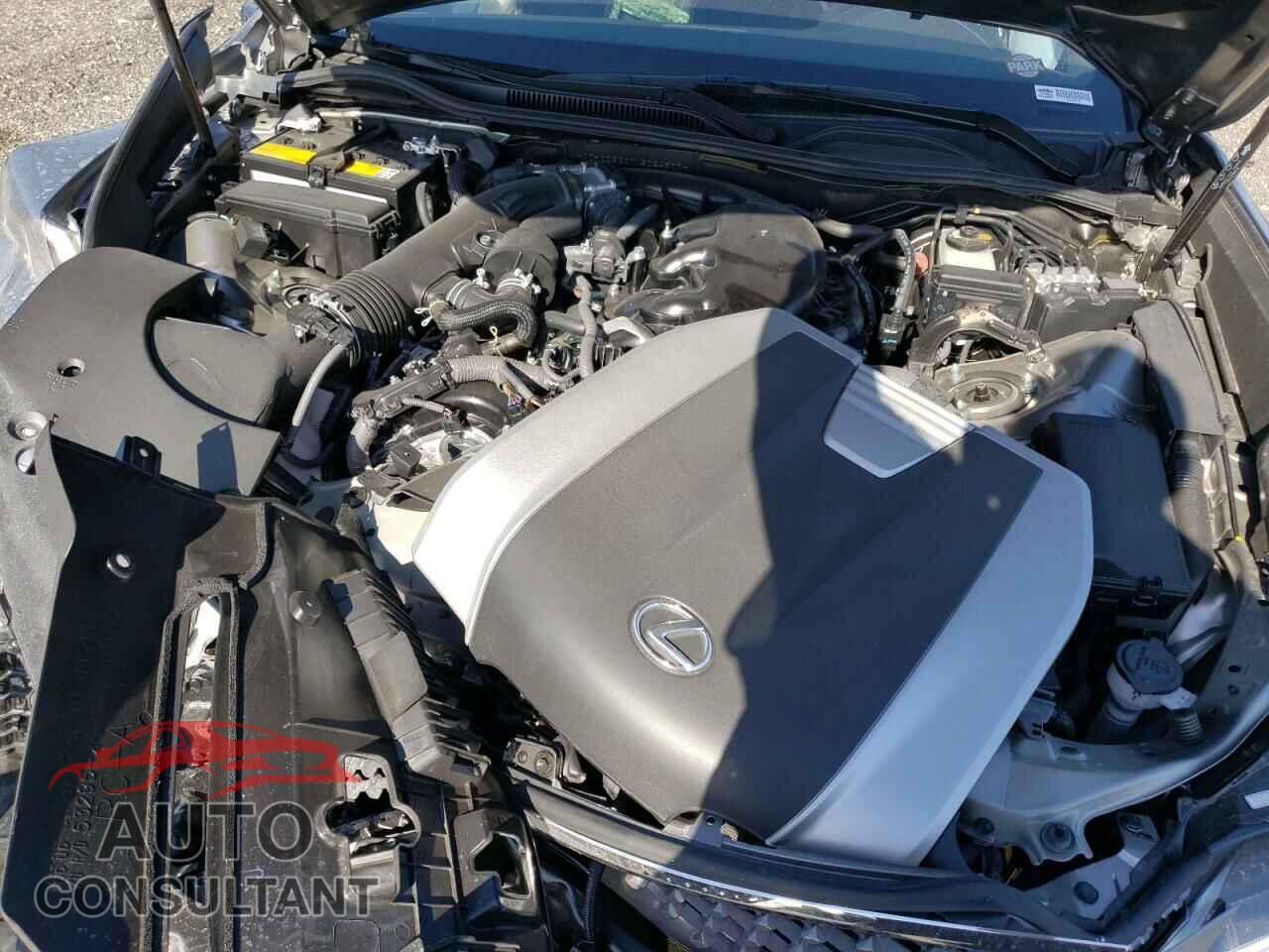 LEXUS RC 2022 - JTHDZ5BC7N5024977