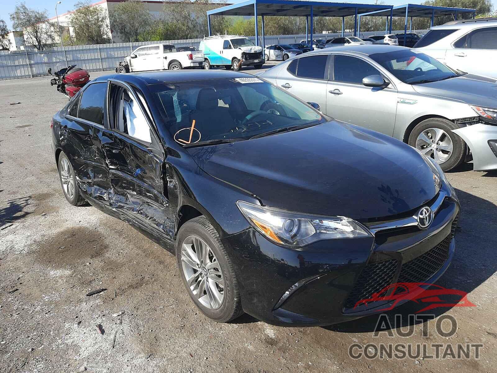 TOYOTA CAMRY 2017 - 4T1BF1FK9HU377139