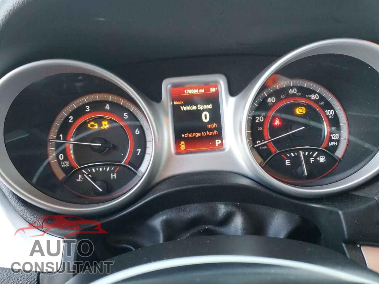 DODGE JOURNEY 2016 - 3C4PDCAB3GT245098