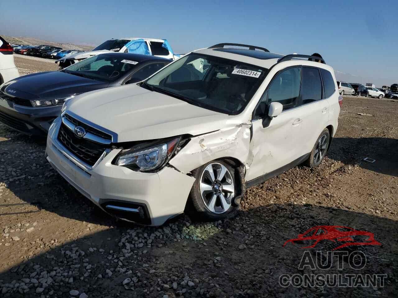 SUBARU FORESTER 2018 - JF2SJARC2JH587105