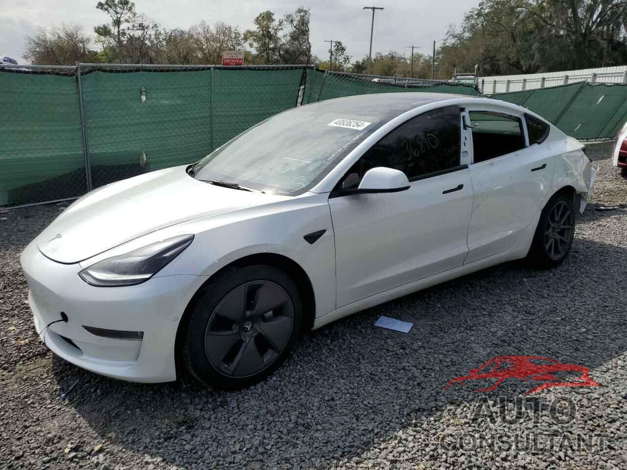 TESLA MODEL 3 2022 - 5YJ3E1EB2NF184199