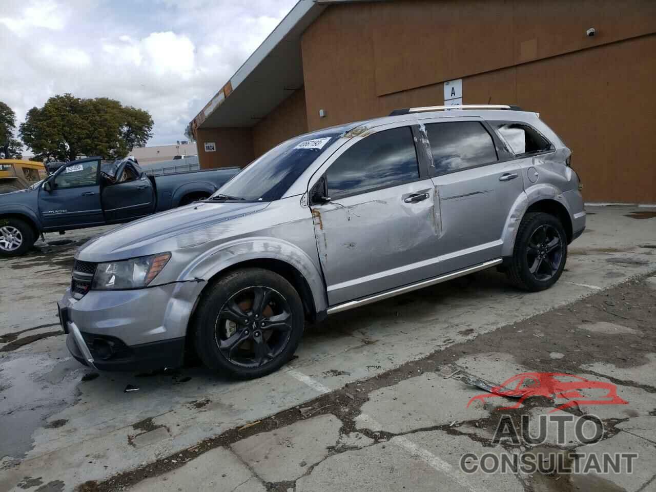 DODGE JOURNEY 2018 - 3C4PDDGG8JT390752