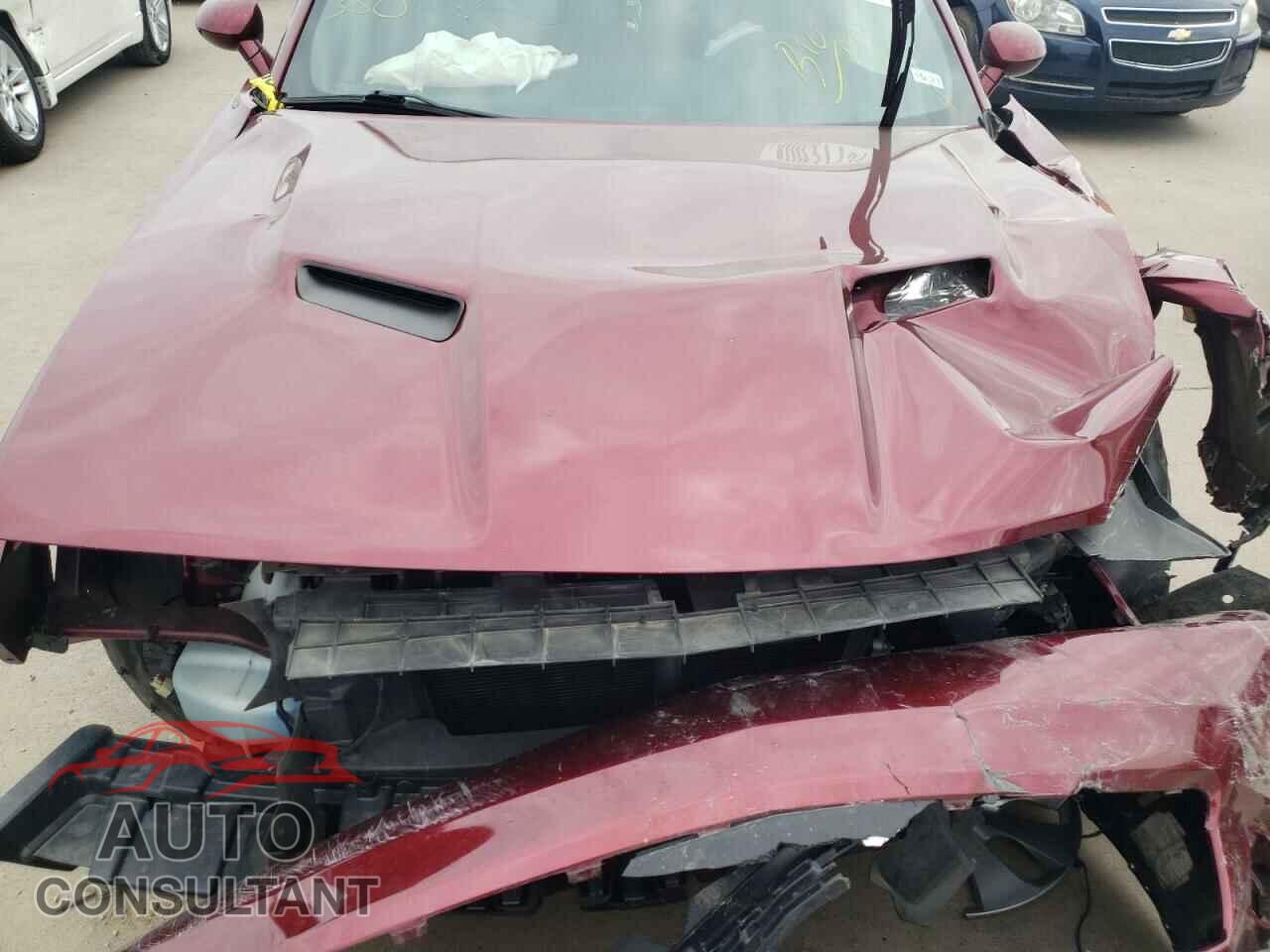DODGE CHALLENGER 2019 - 2C3CDZAG7KH687739