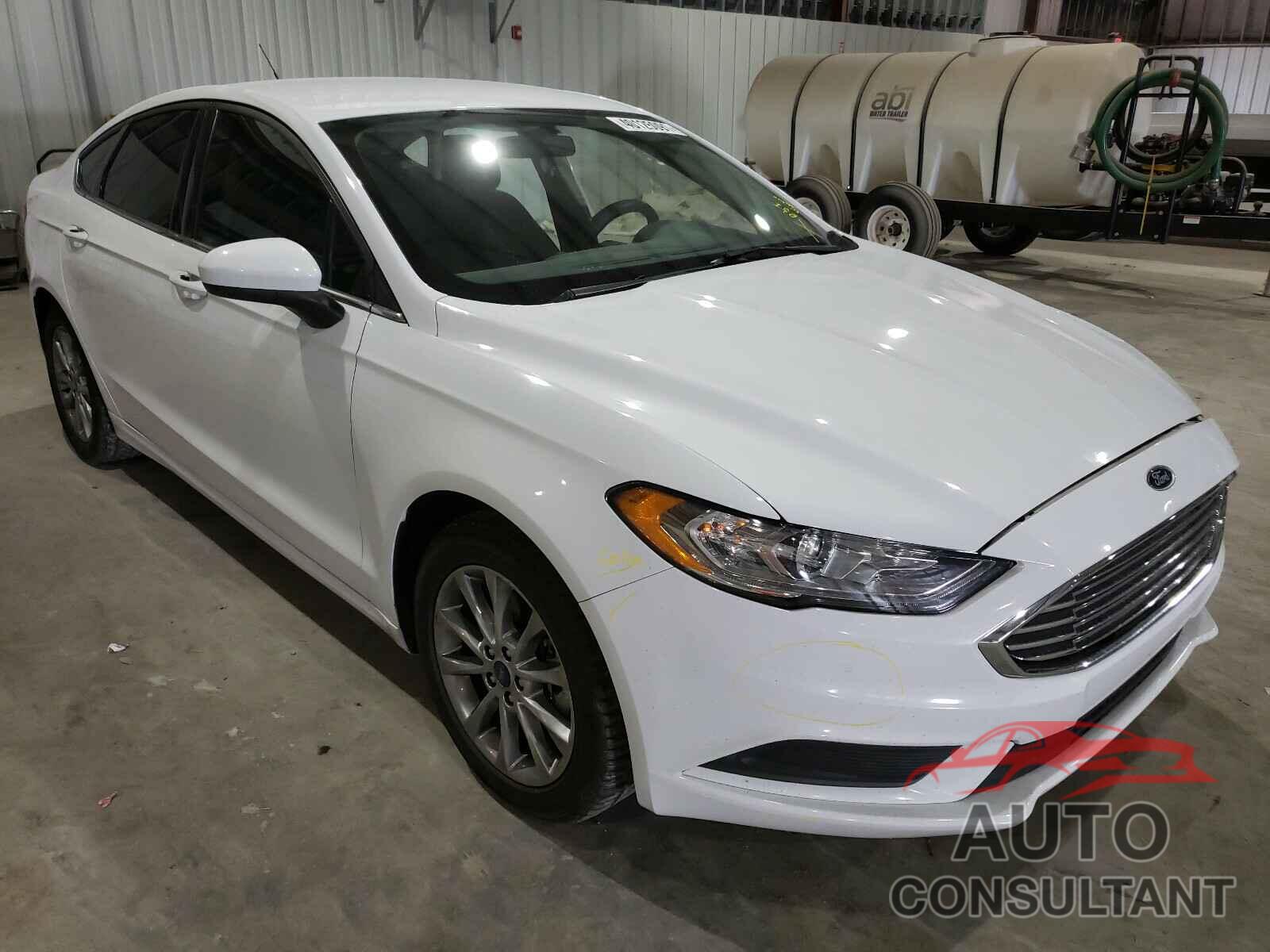 FORD FUSION 2017 - 3FA6P0H79HR369092