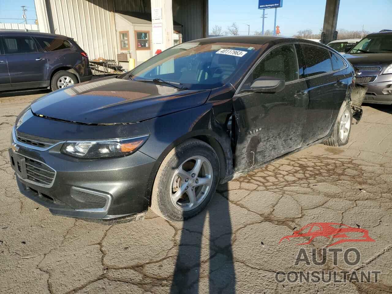 CHEVROLET MALIBU 2017 - 1G1ZB5ST5HF268159