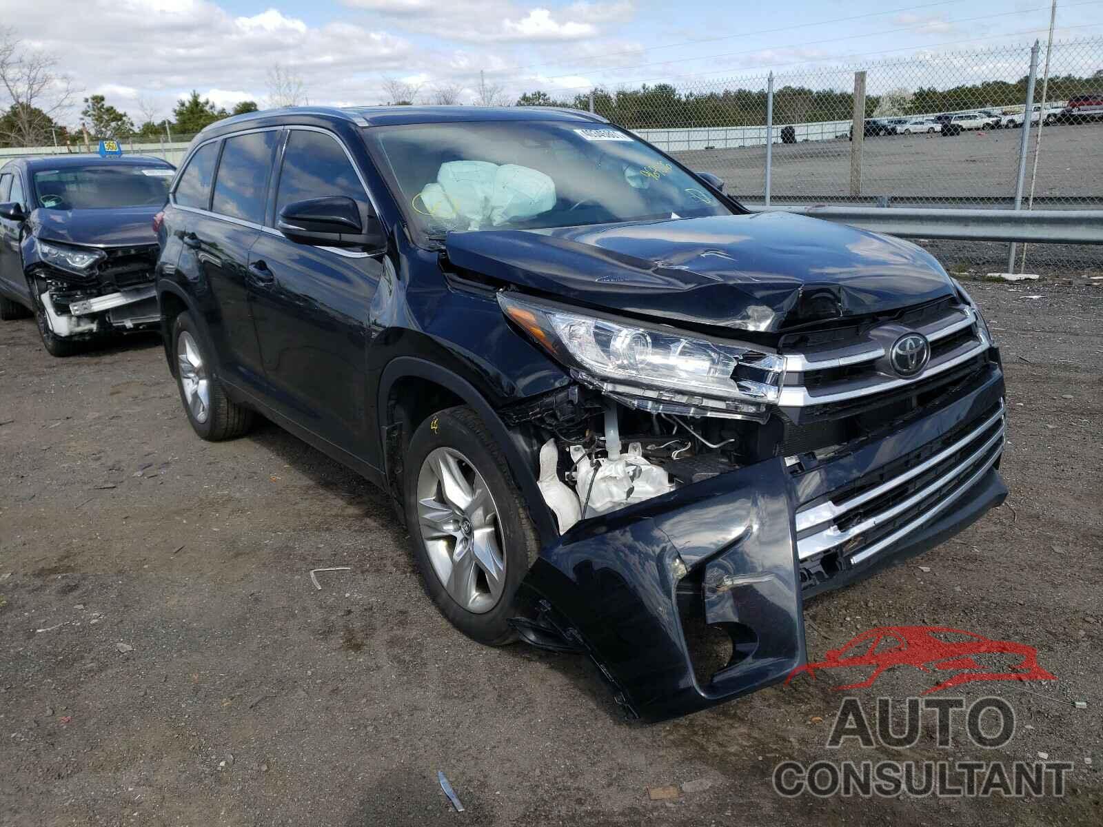 TOYOTA HIGHLANDER 2019 - 5TDDZRFH0KS969516