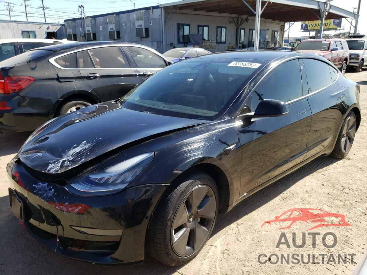 TESLA MODEL 3 2021 - 5YJ3E1EA2MF943018