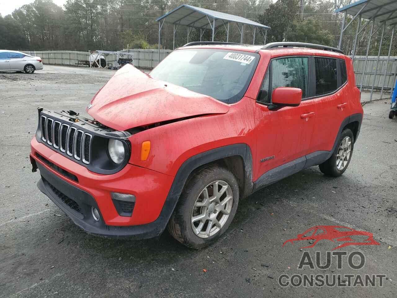 JEEP RENEGADE 2020 - ZACNJABB6LPL76348