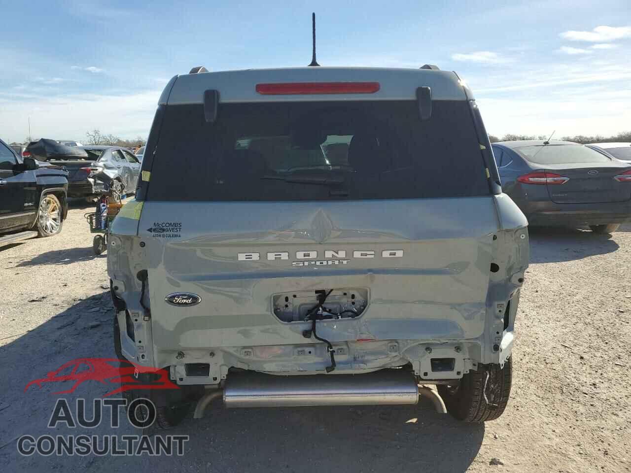 FORD BRONCO 2023 - 3FMCR9B60PRD54065