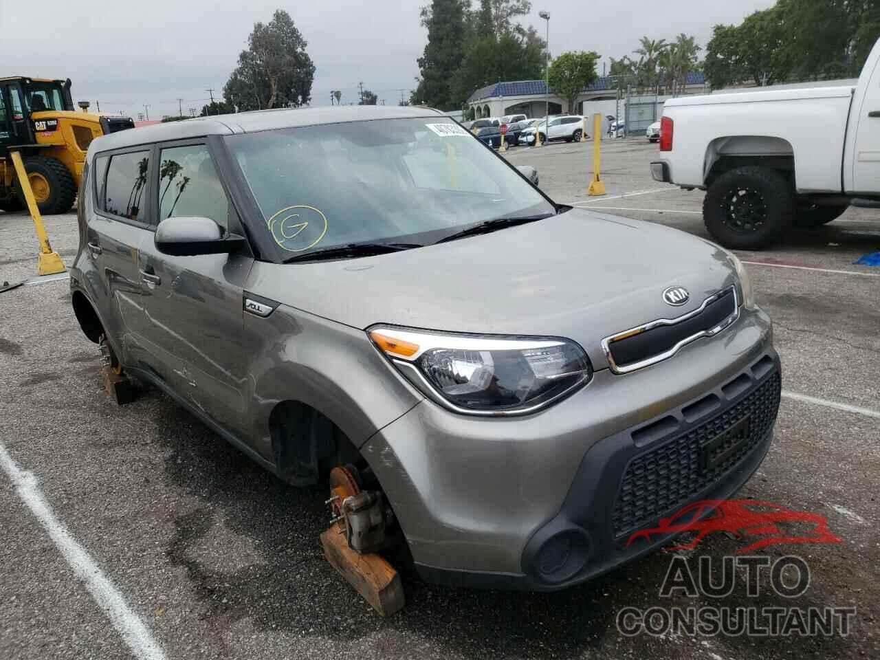 KIA SOUL 2016 - KNDJN2A21G7341622