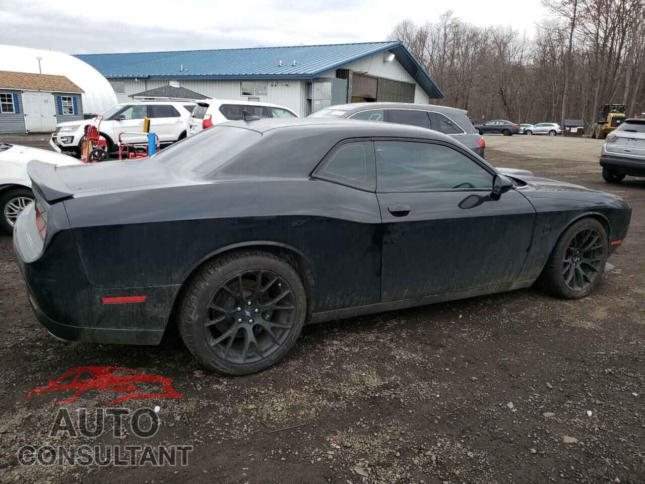 DODGE CHALLENGER 2017 - 2C3CDZFJ2HH588887