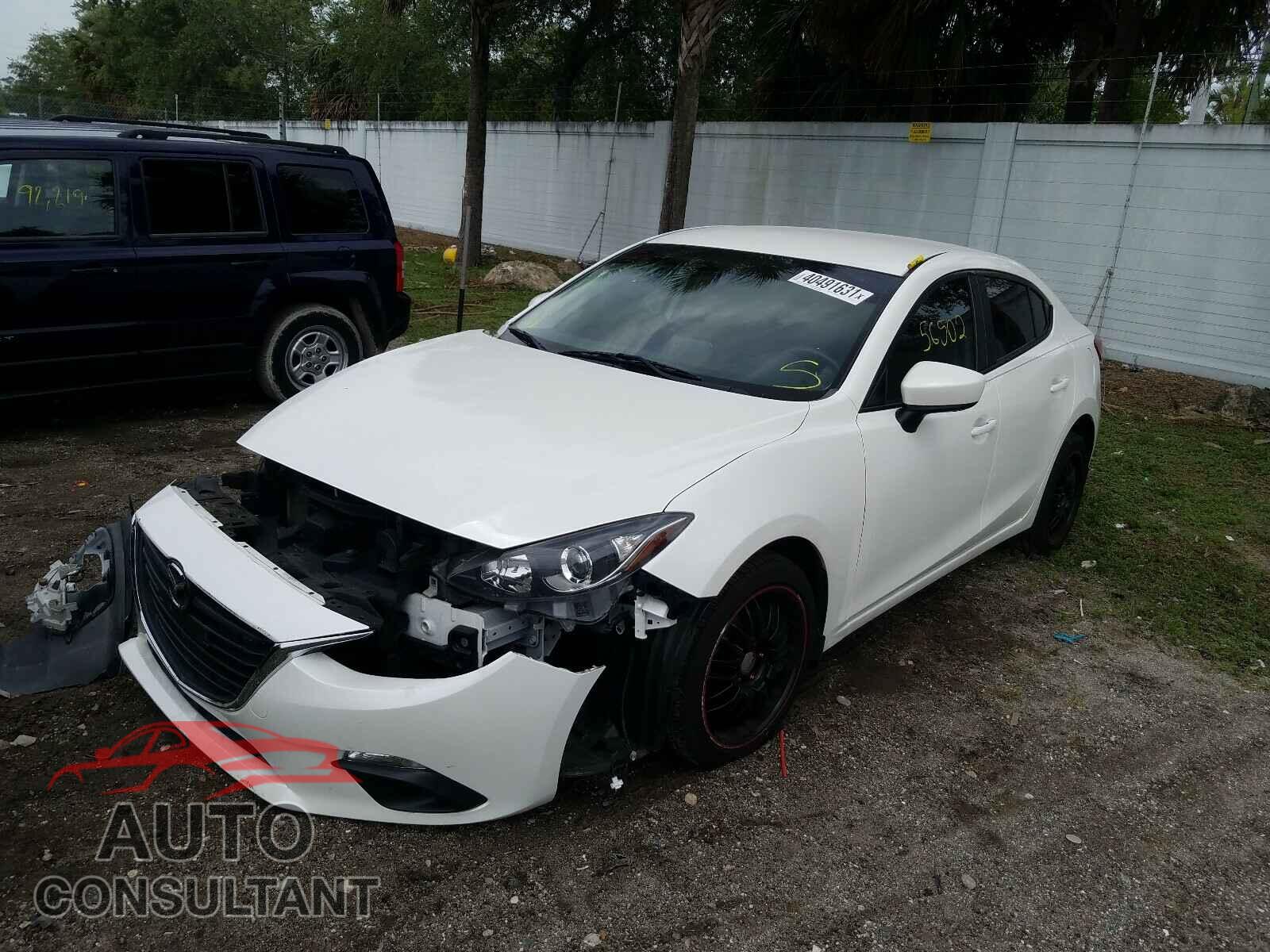 MAZDA 3 2016 - 3MZBM1T7XGM313248