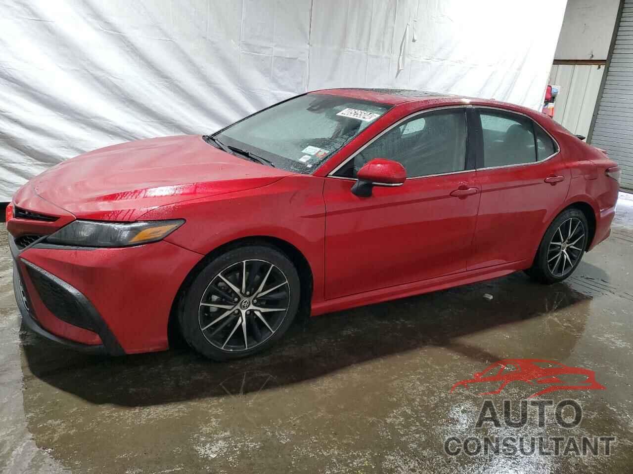 TOYOTA CAMRY 2022 - 4T1S11AK3NU049216