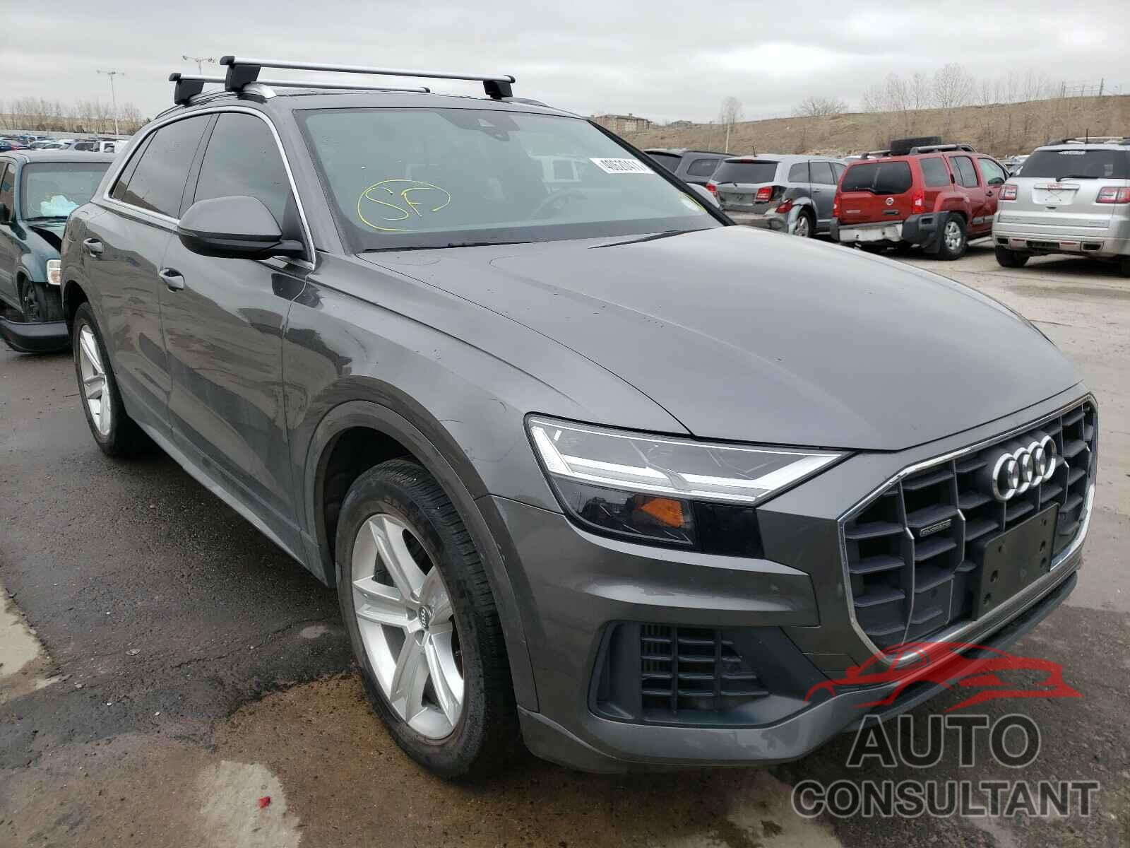 AUDI Q8 2019 - WA1AVAF10KD011596