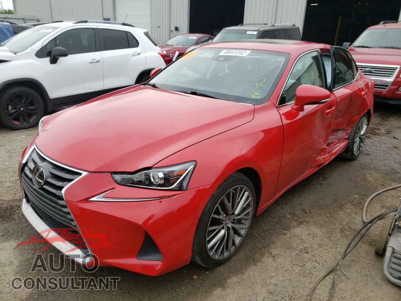 LEXUS IS 2017 - JTHBA1D22H5040276
