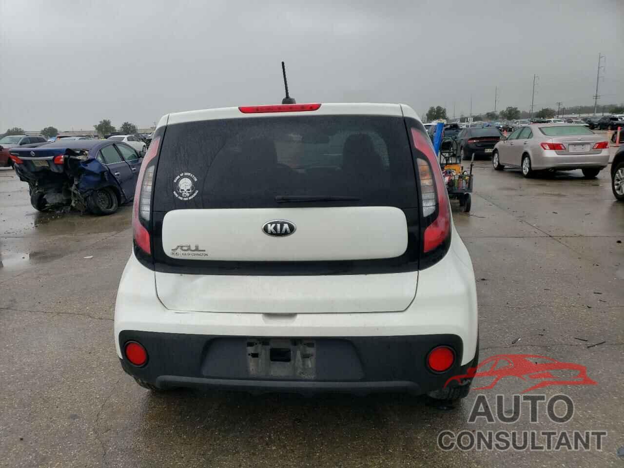 KIA SOUL 2018 - KNDJN2A21J7504759