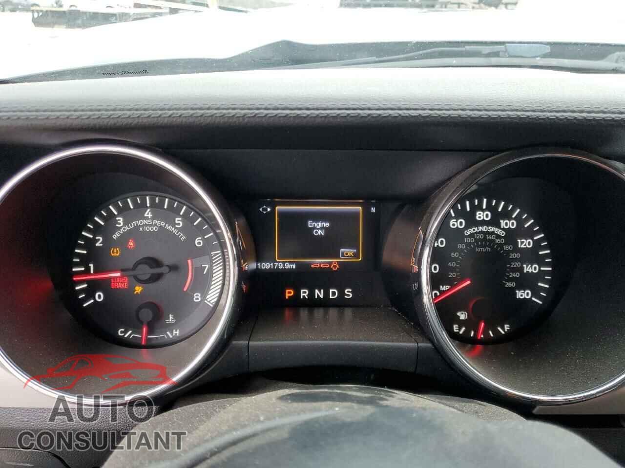 FORD MUSTANG 2016 - 1FA6P8CF4G5301605