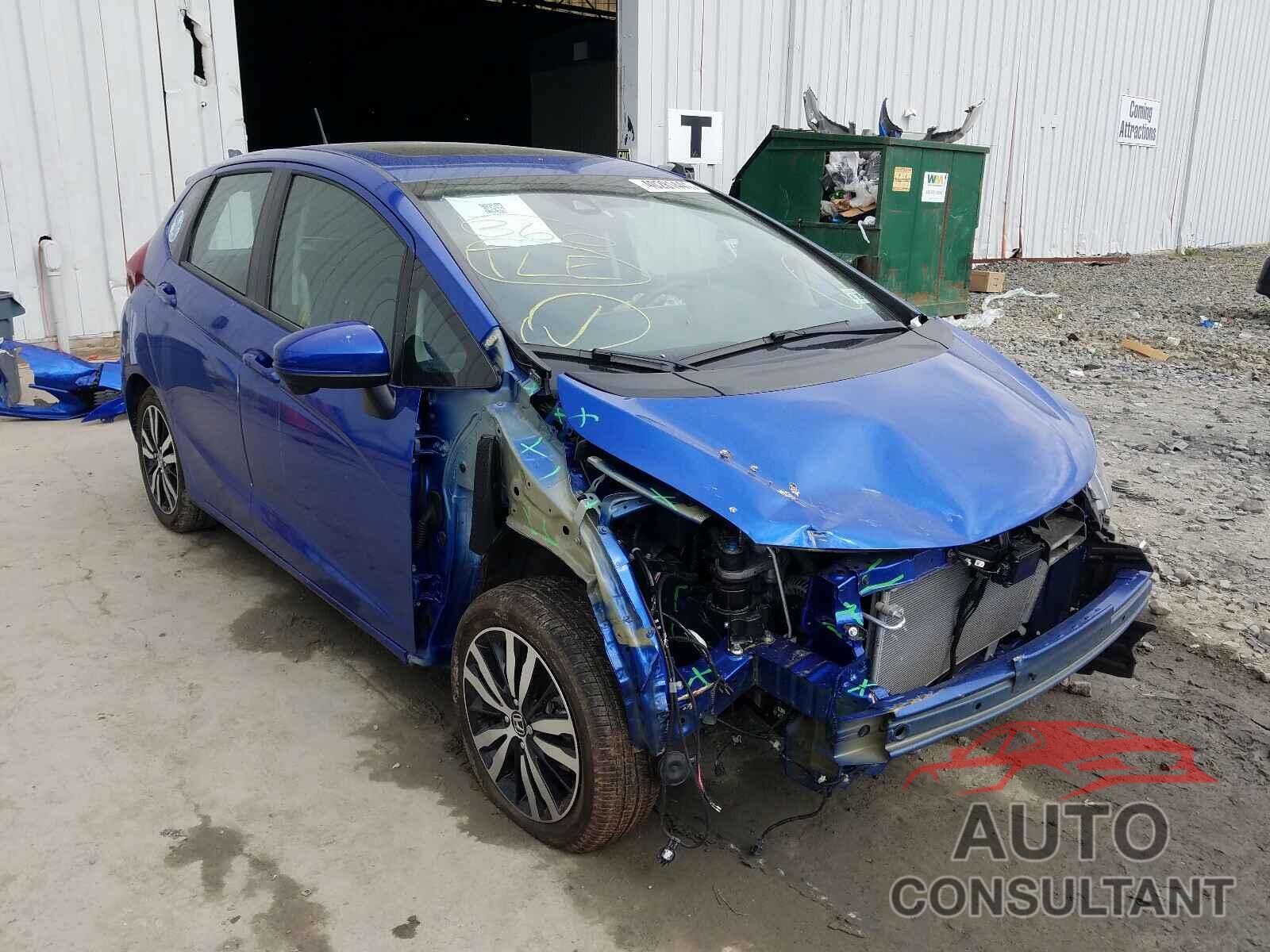 HONDA FIT 2020 - 3HGGK5H84LM719643