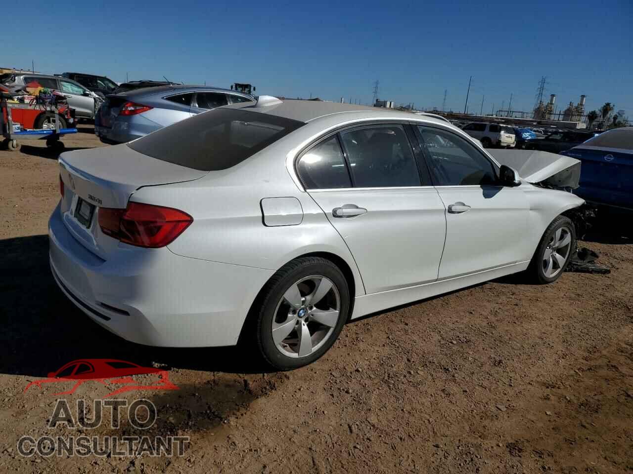 BMW 3 SERIES 2018 - WBA8B9C50JK676802
