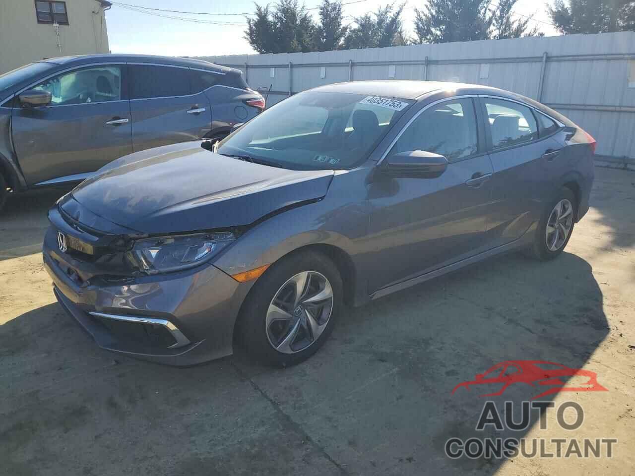 HONDA CIVIC 2019 - 2HGFC2F60KH547102