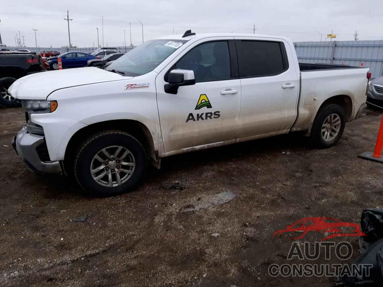 CHEVROLET SILVERADO 2019 - 3GCUYDED6KG164249